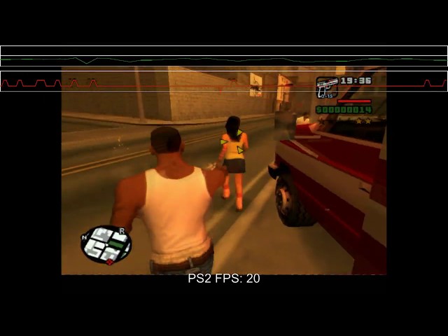 [Framerate] GTA San Andreas - Sony Playstation 2