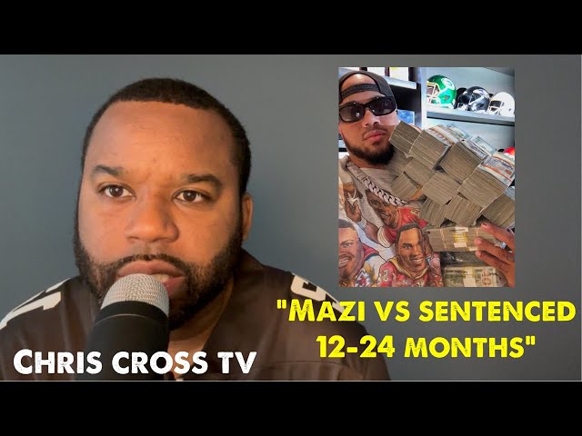 Mazi VS Sentenced to 12-48 Months | Sports Betting King Falls