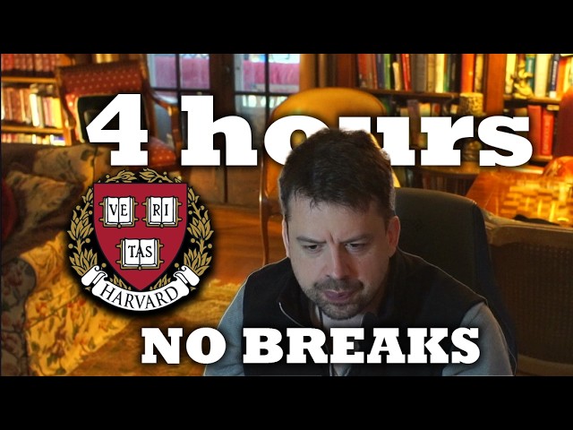 🔴 No Breaks l Study/Work With Me l Health Ai PhD
