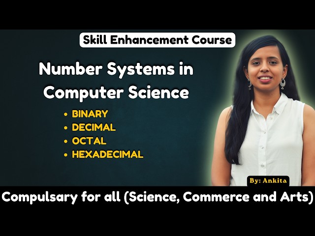 Number System Explained | Binary, Decimal, Octal & Hexadecimal with Examples