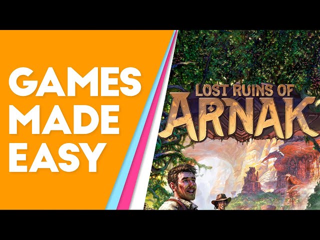 Lost Ruins of Arnak: How to Play and Tips