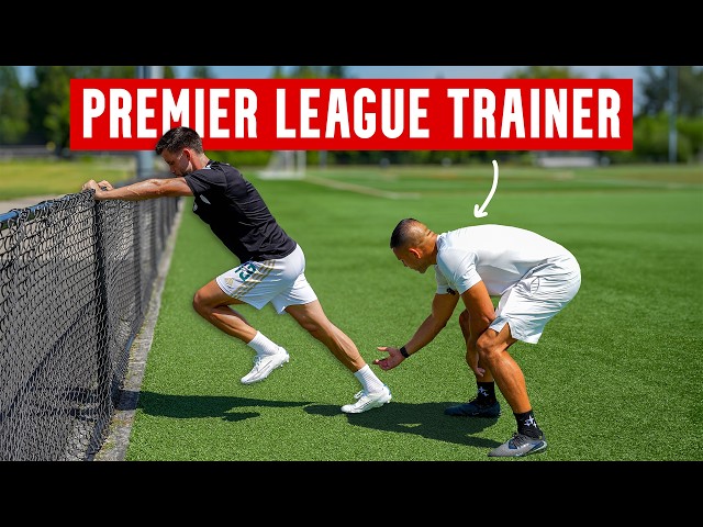 Full Speed Workout with an ELITE Premier League Trainer