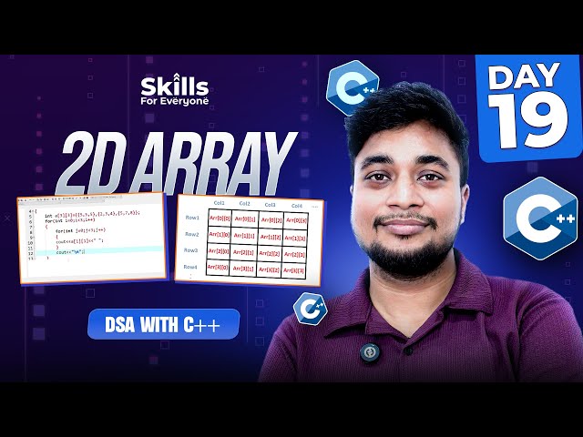 Learn 2D Arrays in C++ from Scratch and Boost Your Programming Skills