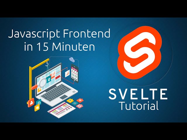 Svelte Tutorial - Javascript Framework crash course [eng subtitles]