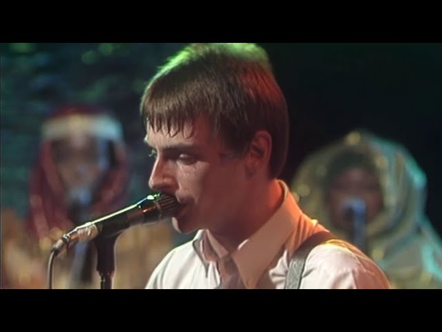 The Jam - The Tube TV Concert Special 1982 REMASTERED in 1080p