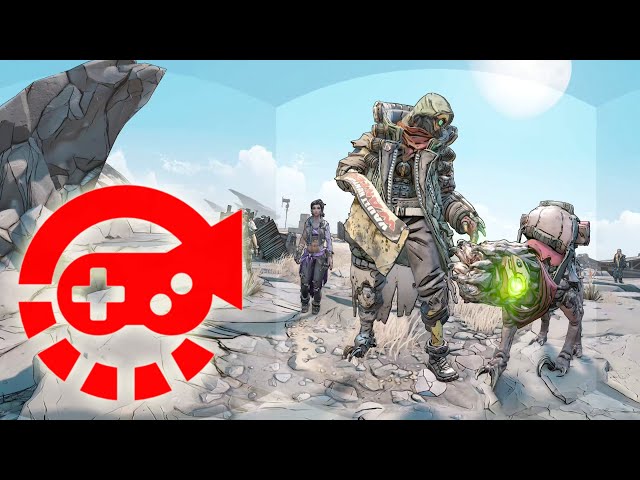 360° Video - Borderlands 3, Opening Cinematic, Off Camera Secrets