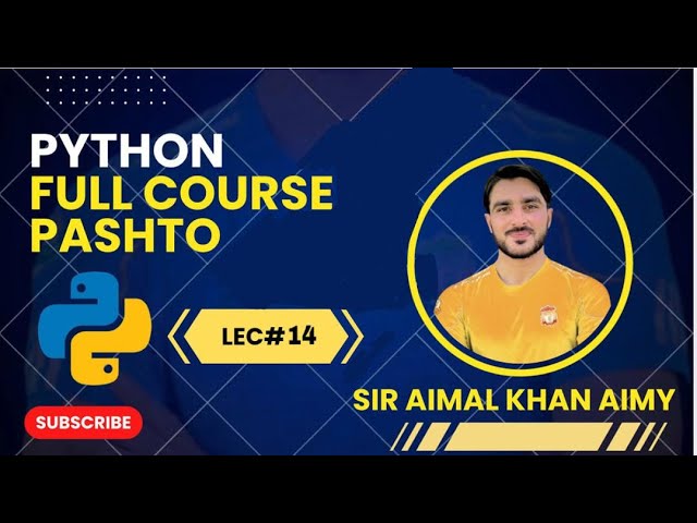 Lec#14 Expanding Control Flow with Conditionals in Python || Full Explanation