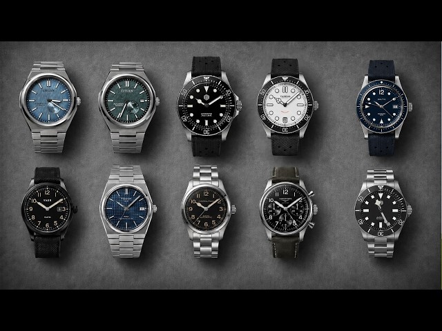 Your First Automatic Watch Should Be One of These
