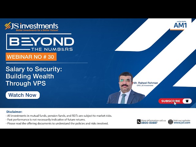 Salary to Security: Building Wealth Through VPS | Beyond the Numbers | Webinar No. 30