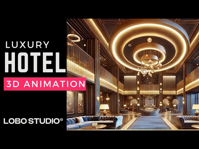 Stunning 3D Animation of a Luxury Hotel | Architectural Visualization