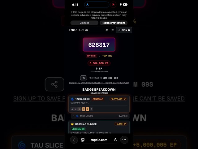 rngdle tau slice 5