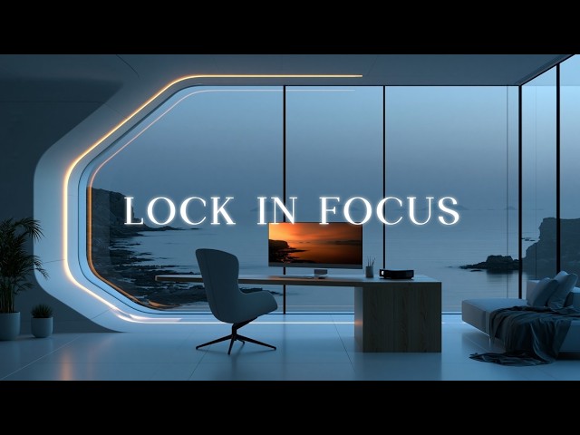 Ultimate Deep Focus Music ⚡ Powerful Background Sounds for Work, Study, Coding & Concentration