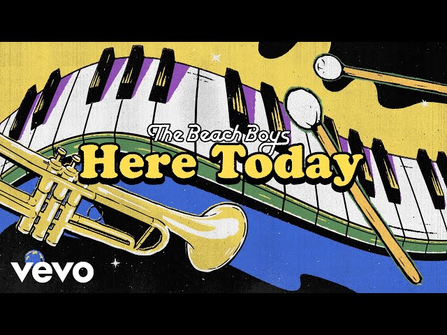 The Beach Boys - Here Today (Visualizer)
