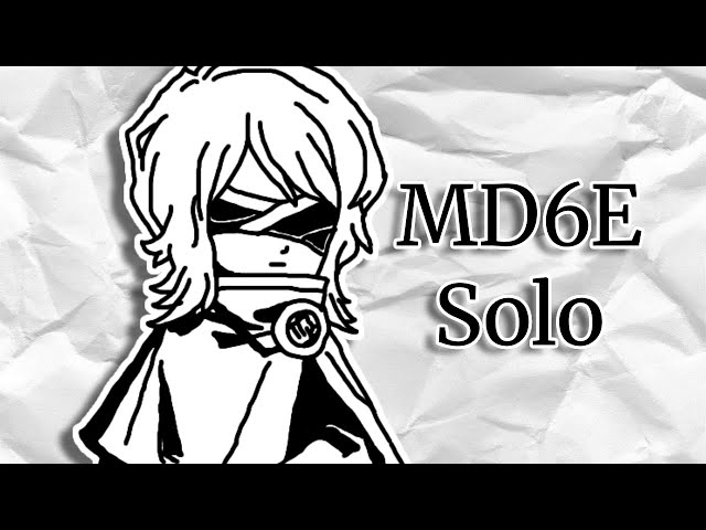 The Will of the Prescript | MD6 EXTREME Solo