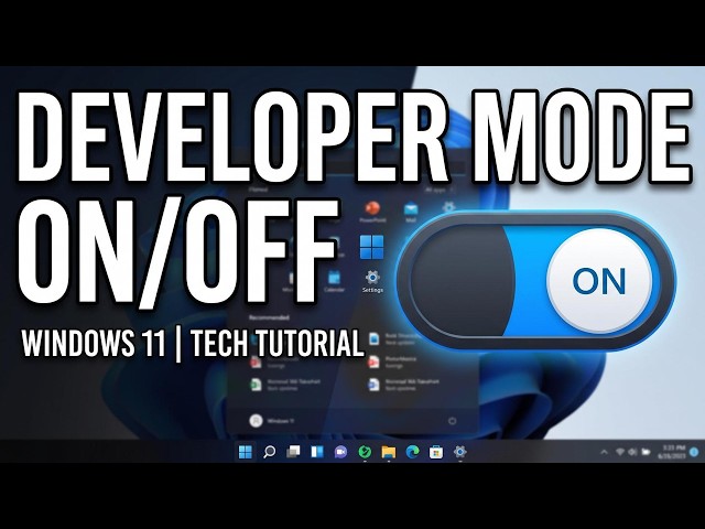 Developer Mode Windows 11 Not Working? Here's How to Fix It