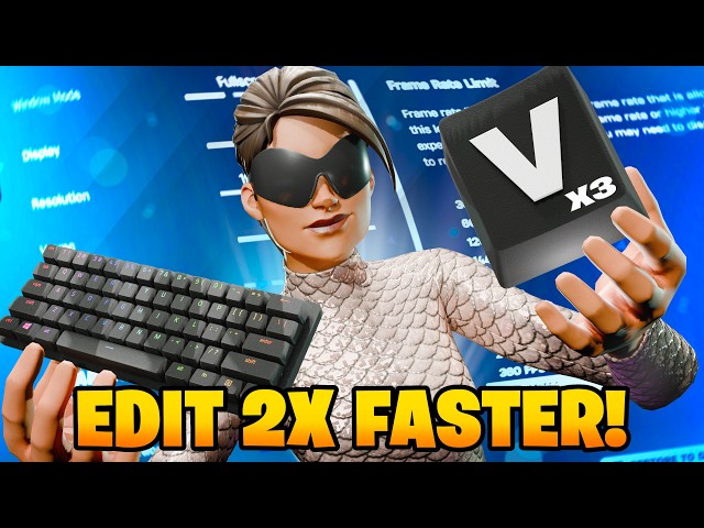 How to Use Triple Edit Binds in Fortnite! (Console & PC)