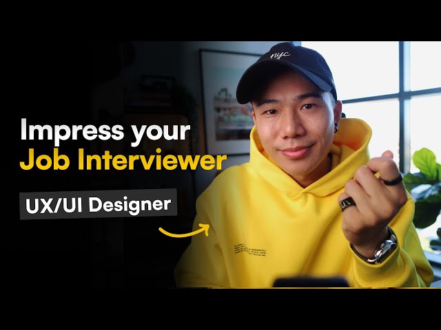 10 CRUCIAL Questions You MUST Ask Your Interviewer (as a UX/UI Designer)