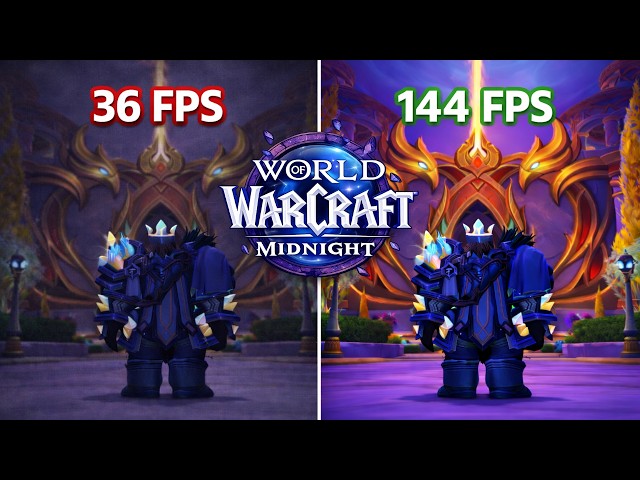 WoW Midnight Best Graphics Settings for Clear Mechanics & Max FPS (Raid Ready Guide)