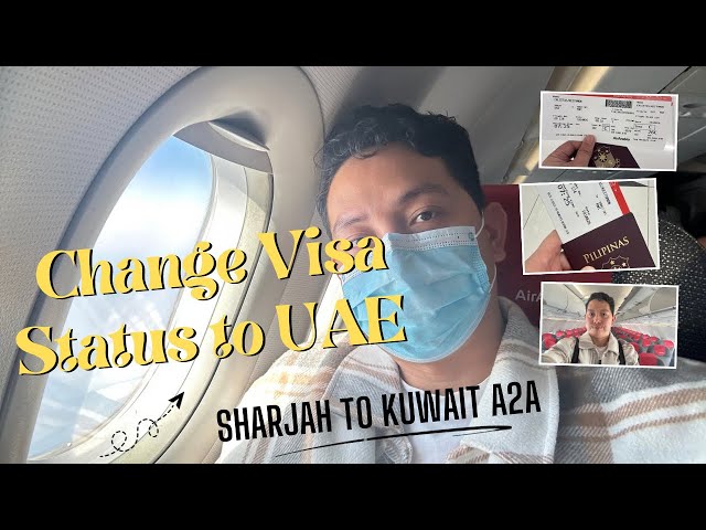 OFW LIFE UPDATE : NAG CHANGE VISA STATUS DITO SA UAE