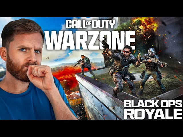 Someone's Gotta Say It... Black Ops Royale Brutally Honest Review (Blackout Warzone)