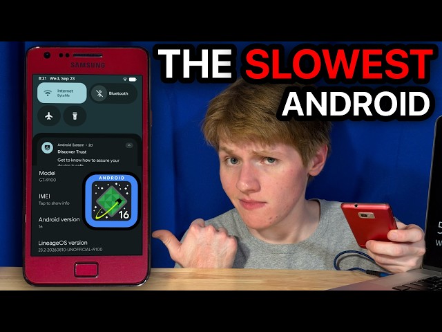 How Usable Is Android 16 on The Galaxy S2?