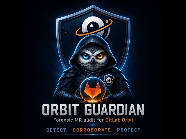 ORBIT-GUARDIAN — Forensic MR Auditor for GitLab Orbit | GitLab Transcend Hackathon 2026