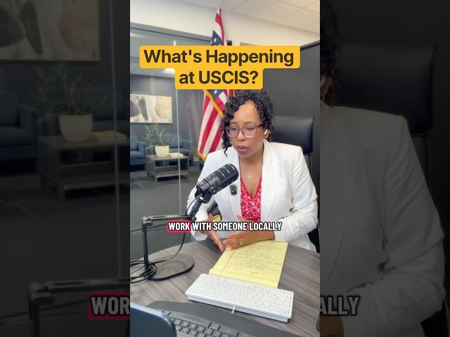 What's Happening at USCIS?