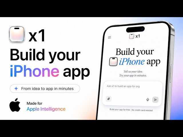This AI Tool Turns Your Notes App Ideas Into Real iPhone Apps