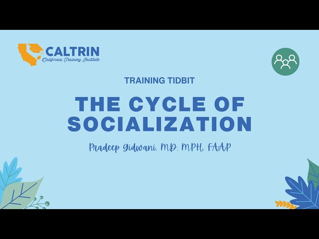 Training Tidbit: The Cycle of Socialization