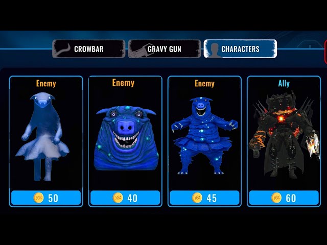 I FOUND NEW HELLISH NANNY FROM GARTEN OF BANBAN In Nextbots In Playground Mod
