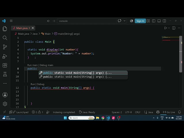 Java — Function overloading strings