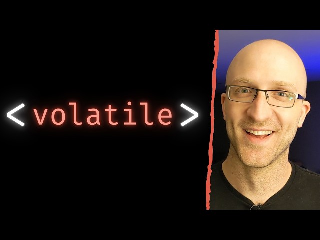 Volatile Keyword in Java Tutorial - The Fix for Impossible Bugs