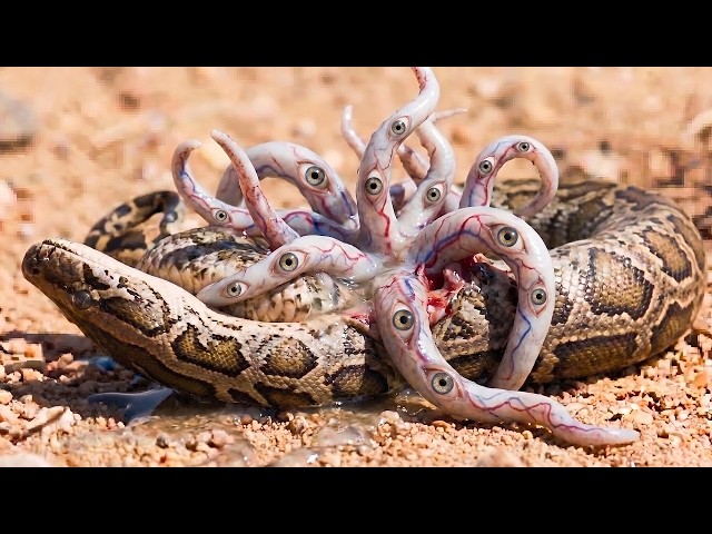 It's starting to kill all the pythons in Florida.