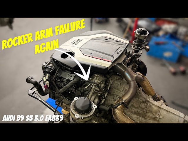 We Had To Remove This Engine Again… Audi 2017 S5