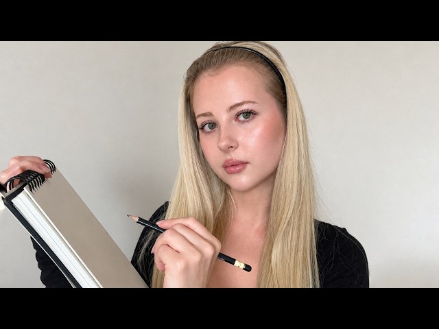 Drawing And Measuring You ✏️ASMR