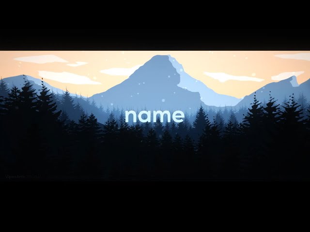 CM2 | Simple/Chill Landscape Intro Template | Panzoid | 4k60 UHD (ft. FaoN)