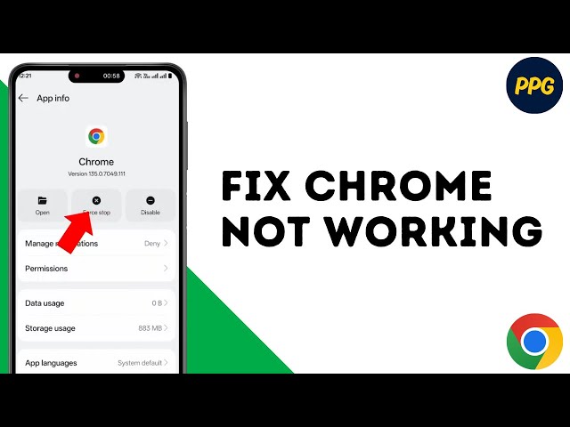 How To Fix Google Chrome Not Working On Android Phone ?