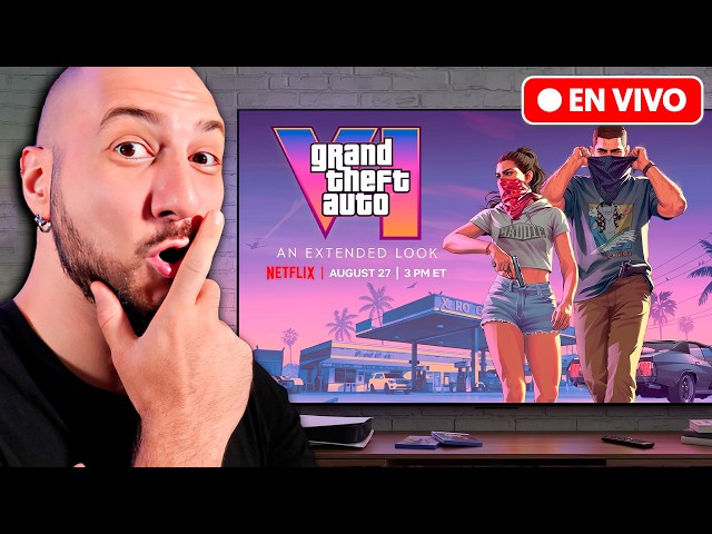 GTA 6 TREAILER 3 en vivo en NETFLIX 🔥 Antes de que llegue a youtube