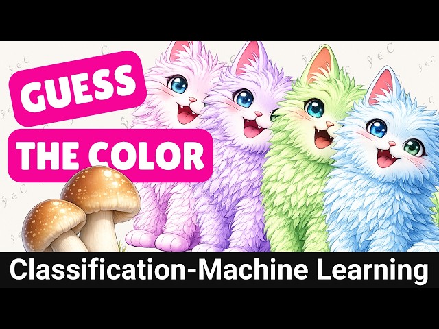 Classification for Machine Learning (No Maths!)