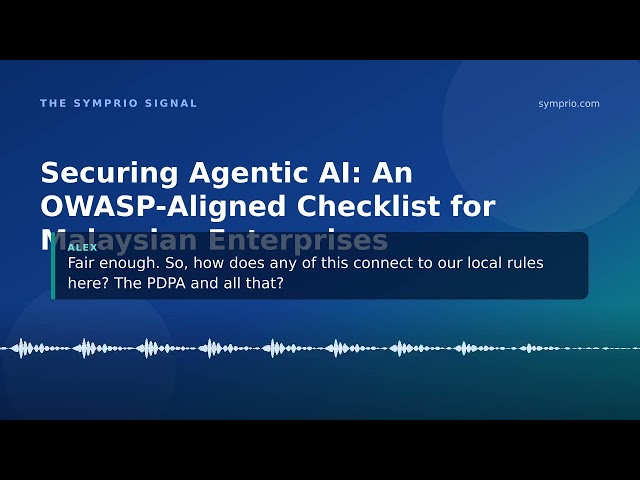 Securing Agentic AI with OWASP for Malaysian Enterprises