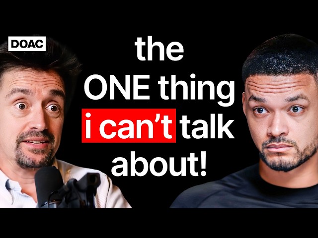 Richard Hammond: The Untold Story Of My 320mph Crash & My 1 Minute Memory! | E221