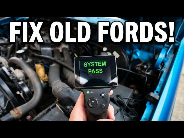 This OBD1 Scanner Tool Makes Ford Diagnostics Ridiculously Easy