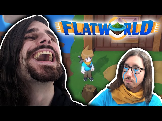 Haciendo llorar a desarrolladores: Guinxu - Flatworld Capítulo 1