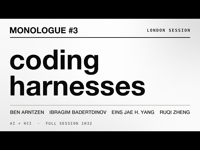 Breakthroughs in Coding Harnesses — Rolodex, SWE-rebench & AI Memory | Monologue London