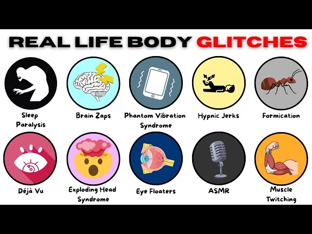 Every Real-Life Body Glitch Explained in 8 Minutes