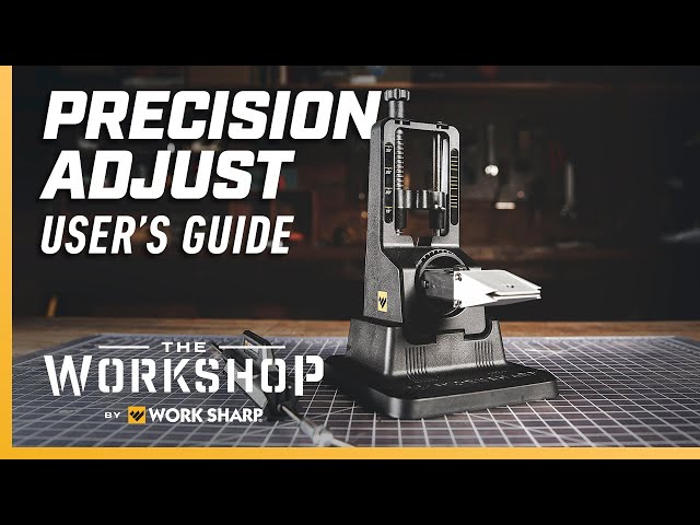 How to Use The Precision Adjust Knife Sharpener - User's Guide: How to Sharpen a Knife