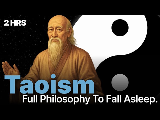 Fall Asleep to the ENTIRE Philosophy of Taoism | Theology for Sleep