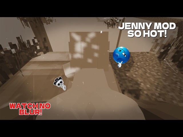 JENNY MOD - MINECRAFT! Watch alone in a room!