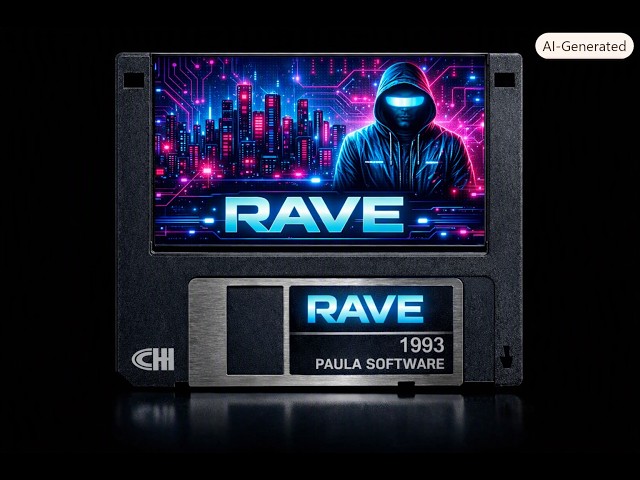 Razorman (Author ~ Sidewinder+Java - Rave - 01-08-1992