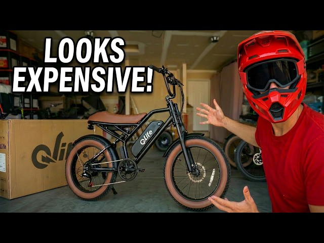 37 MPH On A $1000 Ebike (Fully Street Legal) Q-life Spark Plus